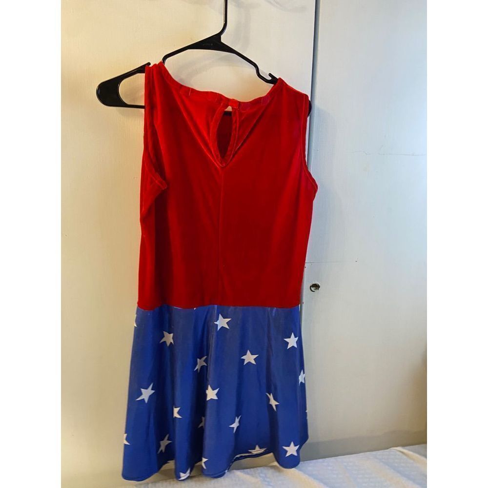 Dc comics Wonder Woman dress size 10 girls‎